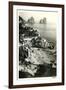 Isle of Capri-null-Framed Art Print