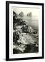 Isle of Capri-null-Framed Art Print