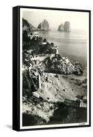 Isle of Capri-null-Framed Stretched Canvas