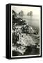 Isle of Capri-null-Framed Stretched Canvas