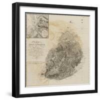 Isle Of France-Geoffroy Lislet-Framed Giclee Print