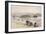 Isle of Graie, Gulf of Akabah, Arabia Petraea, 1839, Plate 108, Vol.III-David Roberts-Framed Giclee Print