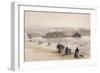 Isle of Graie, Gulf of Akabah, Arabia Petraea, 1839, Plate 108, Vol.III-David Roberts-Framed Giclee Print