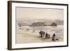 Isle of Graie, Gulf of Akabah, Arabia Petraea, 1839, Plate 108, Vol.III-David Roberts-Framed Giclee Print