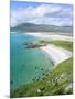 Isle of Harris, Seilebost Beach on South Harris. Scotland in July-Martin Zwick-Mounted Photographic Print