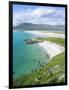 Isle of Harris, Seilebost Beach on South Harris. Scotland in July-Martin Zwick-Framed Photographic Print