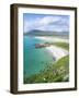 Isle of Harris, Seilebost Beach on South Harris. Scotland in July-Martin Zwick-Framed Photographic Print