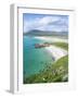 Isle of Harris, Seilebost Beach on South Harris. Scotland in July-Martin Zwick-Framed Photographic Print