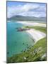 Isle of Harris, Seilebost Beach on South Harris. Scotland in July-Martin Zwick-Mounted Photographic Print