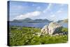 Isle of Harris, the Coast Near Luskentyre. Scotland in July-Martin Zwick-Stretched Canvas