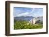 Isle of Harris, the Coast Near Luskentyre. Scotland in July-Martin Zwick-Framed Photographic Print