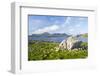 Isle of Harris, the Coast Near Luskentyre. Scotland in July-Martin Zwick-Framed Photographic Print