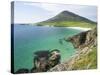 Isle of Harris, the Coast Near Northton. Scotland in July-Martin Zwick-Stretched Canvas