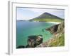 Isle of Harris, the Coast Near Northton. Scotland in July-Martin Zwick-Framed Photographic Print