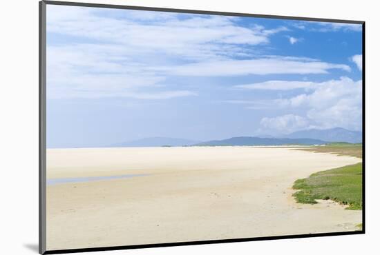 Isle of Harris, Tidal Flats at Scarista Beach at Low Tide. Scotland-Martin Zwick-Mounted Photographic Print