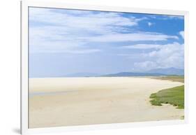 Isle of Harris, Tidal Flats at Scarista Beach at Low Tide. Scotland-Martin Zwick-Framed Premium Photographic Print