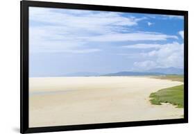 Isle of Harris, Tidal Flats at Scarista Beach at Low Tide. Scotland-Martin Zwick-Framed Premium Photographic Print