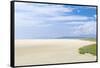 Isle of Harris, Tidal Flats at Scarista Beach at Low Tide. Scotland-Martin Zwick-Framed Stretched Canvas