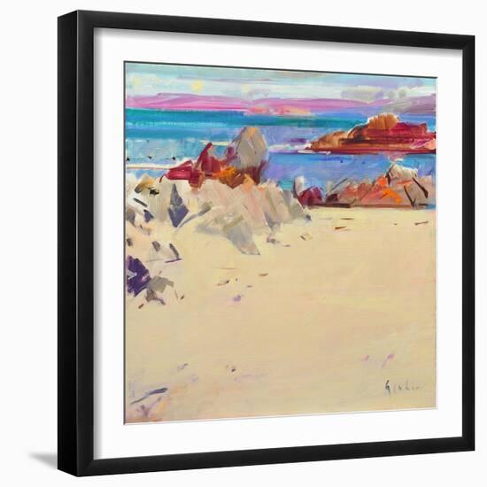 Isle of Iona-Peter Graham-Framed Giclee Print