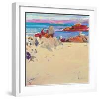 Isle of Iona-Peter Graham-Framed Giclee Print