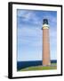 Isle of Lewis, Coast and Lighthouse at the Butt of Lewis. Scotland-Martin Zwick-Framed Photographic Print