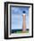 Isle of Lewis, Coast and Lighthouse at the Butt of Lewis. Scotland-Martin Zwick-Framed Photographic Print