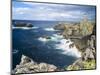 Isle of Lewis, Coast and Lighthouse at the Butt of Lewis. Scotland-Martin Zwick-Mounted Photographic Print