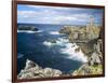 Isle of Lewis, Coast and Lighthouse at the Butt of Lewis. Scotland-Martin Zwick-Framed Photographic Print