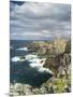 Isle of Lewis, Coast and Lighthouse at the Butt of Lewis. Scotland-Martin Zwick-Mounted Photographic Print