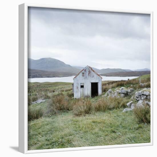 Isle of Lewis, Outer Hebrides, Scotland, United Kingdom, Europe-Lee Frost-Framed Photographic Print