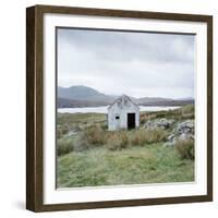 Isle of Lewis, Outer Hebrides, Scotland, United Kingdom, Europe-Lee Frost-Framed Photographic Print