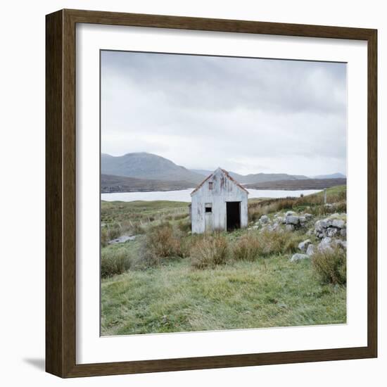 Isle of Lewis, Outer Hebrides, Scotland, United Kingdom, Europe-Lee Frost-Framed Photographic Print