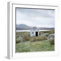 Isle of Lewis, Outer Hebrides, Scotland, United Kingdom, Europe-Lee Frost-Framed Photographic Print