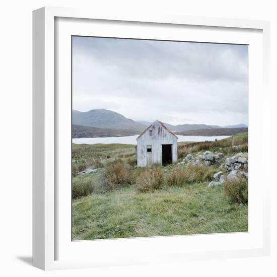 Isle of Lewis, Outer Hebrides, Scotland, United Kingdom, Europe-Lee Frost-Framed Photographic Print