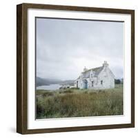 Isle of Lewis, Outer Hebrides, Scotland, United Kingdom, Europe-Lee Frost-Framed Photographic Print