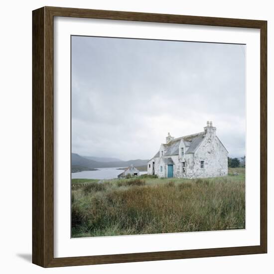 Isle of Lewis, Outer Hebrides, Scotland, United Kingdom, Europe-Lee Frost-Framed Photographic Print