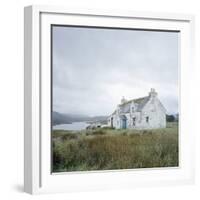 Isle of Lewis, Outer Hebrides, Scotland, United Kingdom, Europe-Lee Frost-Framed Photographic Print