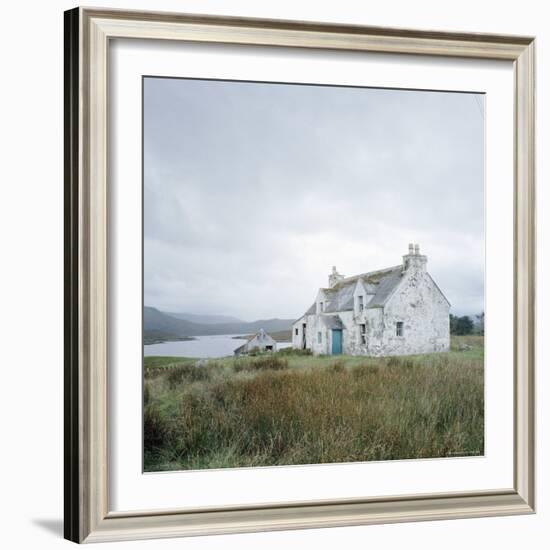 Isle of Lewis, Outer Hebrides, Scotland, United Kingdom, Europe-Lee Frost-Framed Photographic Print