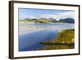 Isle of Lewis, the Uig Bay (Traigh Uuige) with Bladder Wrack. Scotland-Martin Zwick-Framed Photographic Print