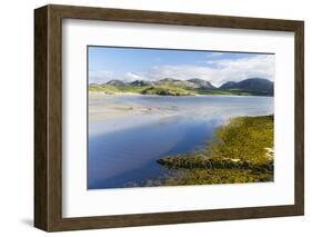 Isle of Lewis, the Uig Bay (Traigh Uuige) with Bladder Wrack. Scotland-Martin Zwick-Framed Photographic Print