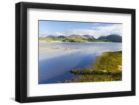 Isle of Lewis, the Uig Bay (Traigh Uuige) with Bladder Wrack. Scotland-Martin Zwick-Framed Photographic Print