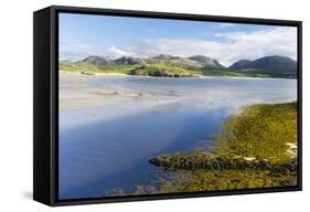 Isle of Lewis, the Uig Bay (Traigh Uuige) with Bladder Wrack. Scotland-Martin Zwick-Framed Stretched Canvas