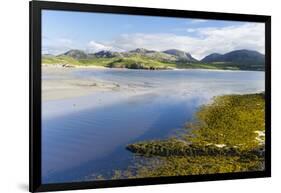 Isle of Lewis, the Uig Bay (Traigh Uuige) with Bladder Wrack. Scotland-Martin Zwick-Framed Photographic Print