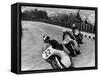 Isle of Man Senior Tt Race, 1958-null-Framed Stretched Canvas