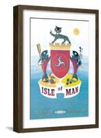 Isle of Man-Daphne Padden-Framed Art Print