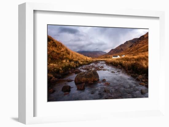 Isle of Mull, Inner Hebrides, Scotland, United Kingdom, Europe-Karen Deakin-Framed Photographic Print