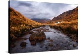 Isle of Mull, Inner Hebrides, Scotland, United Kingdom, Europe-Karen Deakin-Stretched Canvas