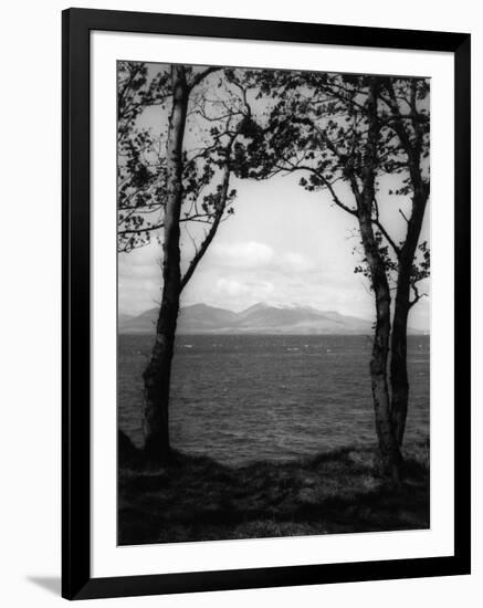 Isle of Mull-Fred Musto-Framed Photographic Print