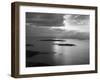 Isle of Rum-Fred Musto-Framed Photographic Print