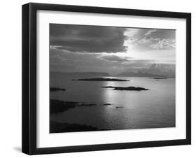 Isle of Rum-Fred Musto-Framed Photographic Print